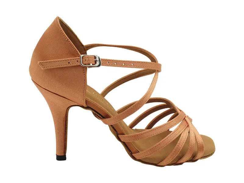1613LEDSS 82 Light Brown Satin