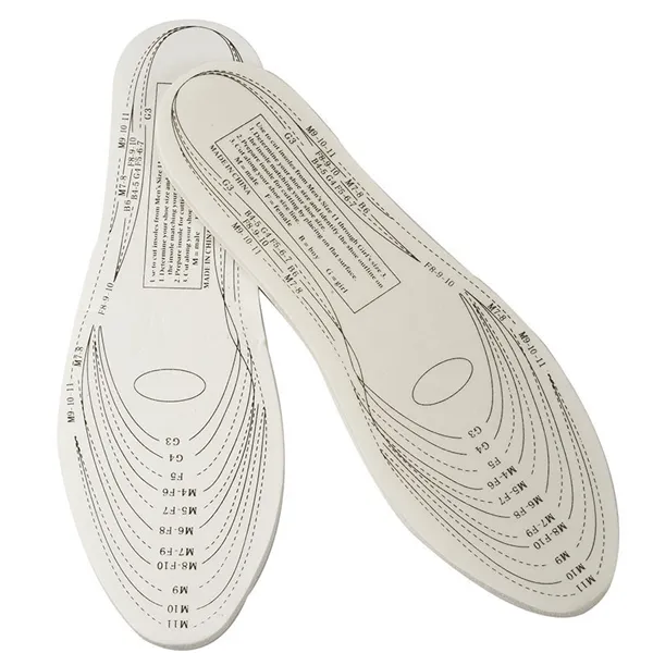 3 Pairs, 6 Pairs or 12 Pairs Therapeutic Memory Foam Insoles