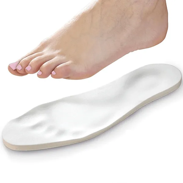 3 Pairs, 6 Pairs or 12 Pairs Therapeutic Memory Foam Insoles