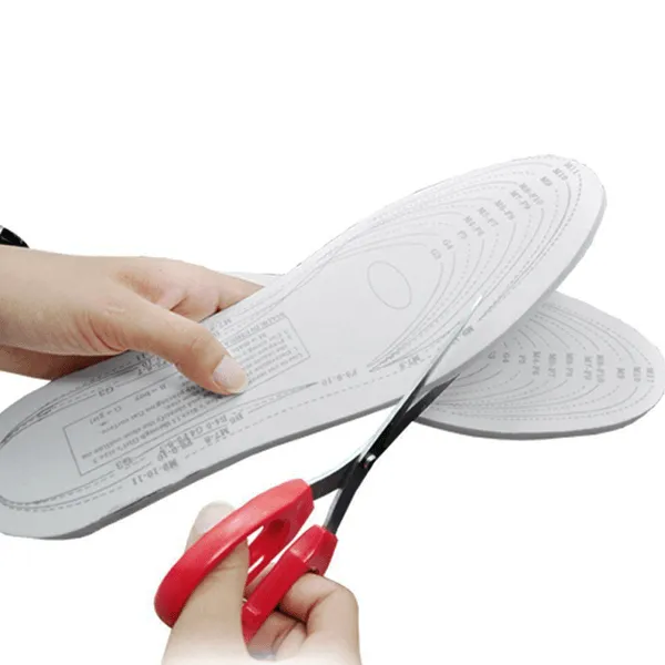 3 Pairs, 6 Pairs or 12 Pairs Therapeutic Memory Foam Insoles