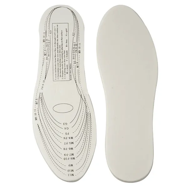 3 Pairs, 6 Pairs or 12 Pairs Therapeutic Memory Foam Insoles