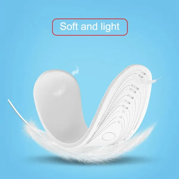 3 Pairs, 6 Pairs or 12 Pairs Therapeutic Memory Foam Insoles
