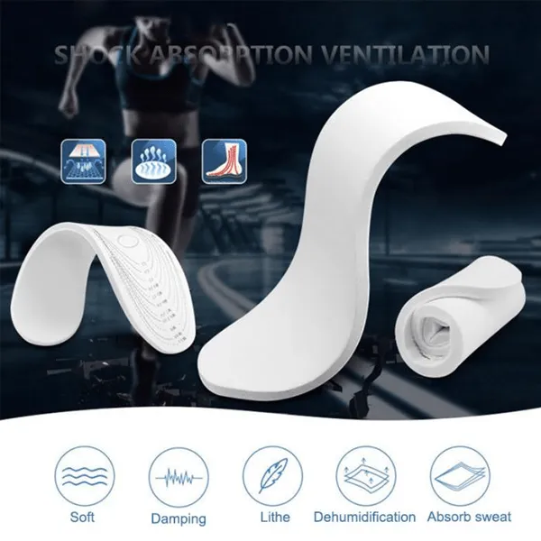 3 Pairs, 6 Pairs or 12 Pairs Therapeutic Memory Foam Insoles