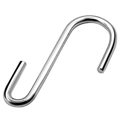 30 Pack Esfun Heavy Duty S Hooks Pan Pot Holder Rack Hooks Hanging Hangers S Shaped Hooks for Kitchenware Pots Utensils Clothes Bags Towels Plants