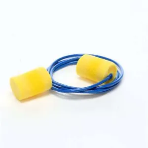 3M E A R Classic™ Earplugs 311 1101, Corded. Poly BagNRR 29dB/SNR 28dB