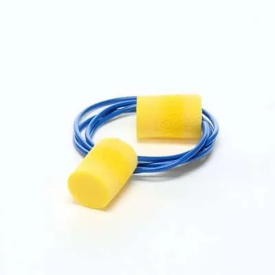 3M E A R Classic™ Earplugs 311 1101, Corded. Poly BagNRR 29dB/SNR 28dB