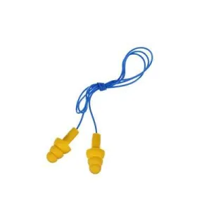 3M E A R™ UltraFit™ Earplugs 340 4004, Corded, Poly Bag (100pairs/pack)