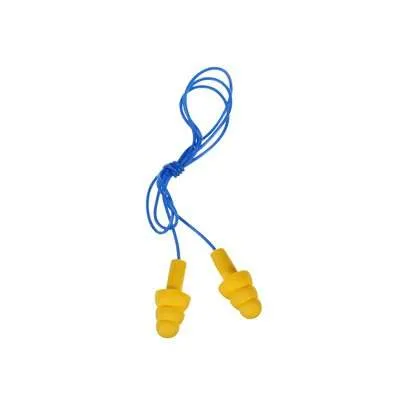 3M E A R™ UltraFit™ Earplugs 340 4004, Corded, Poly Bag (100pairs/pack)