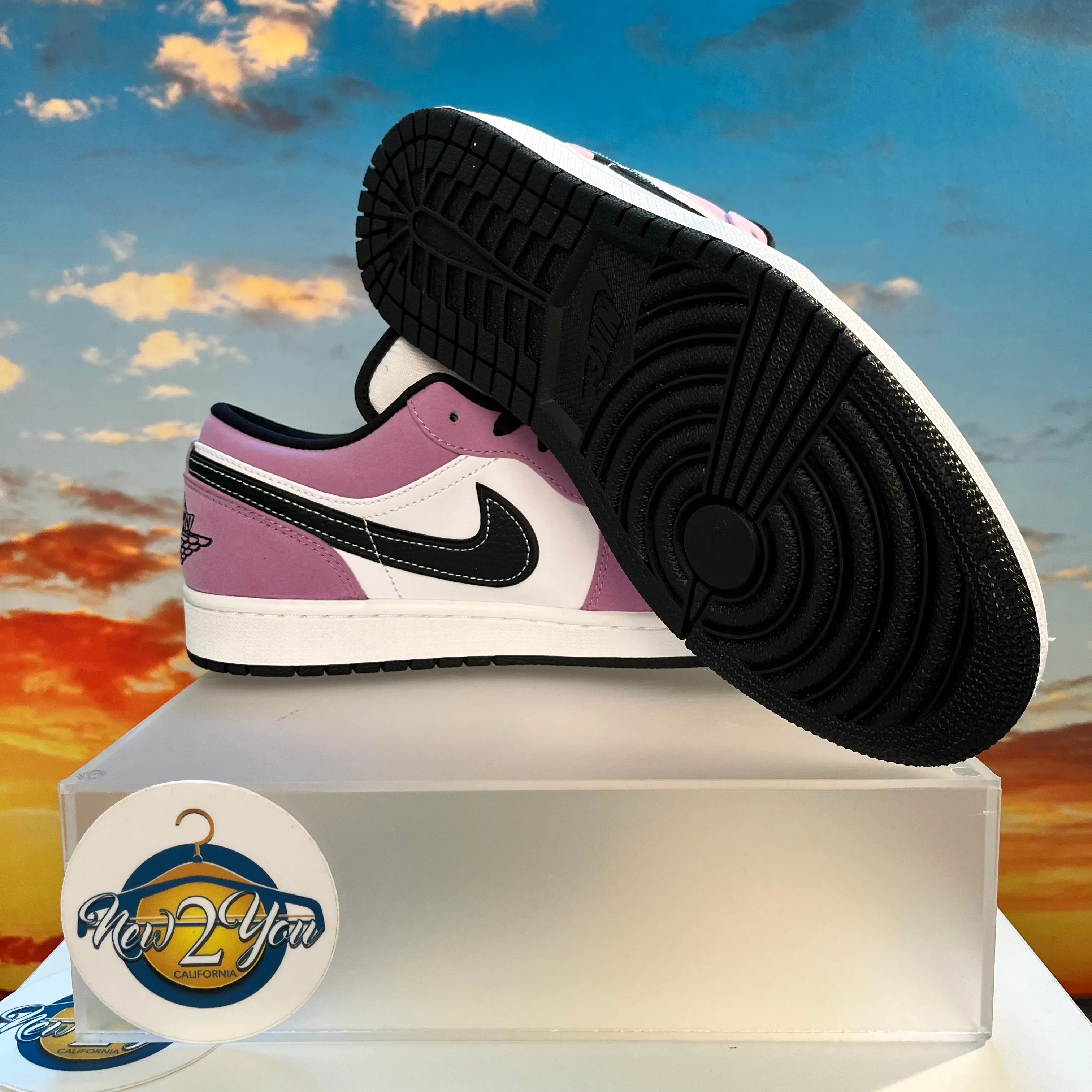 Air Jordan 1 Low SE 'Light Purple'