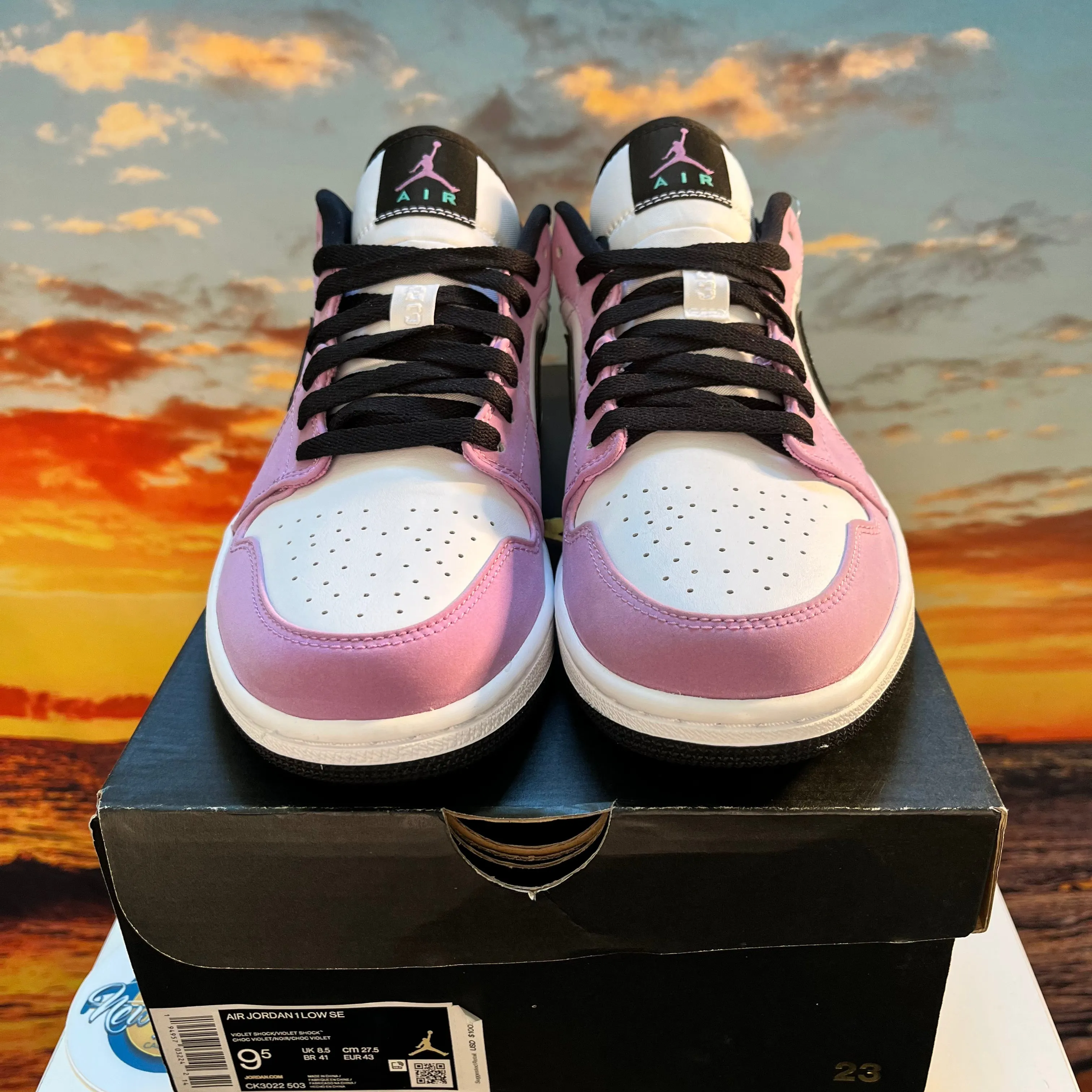 Air Jordan 1 Low SE 'Light Purple'