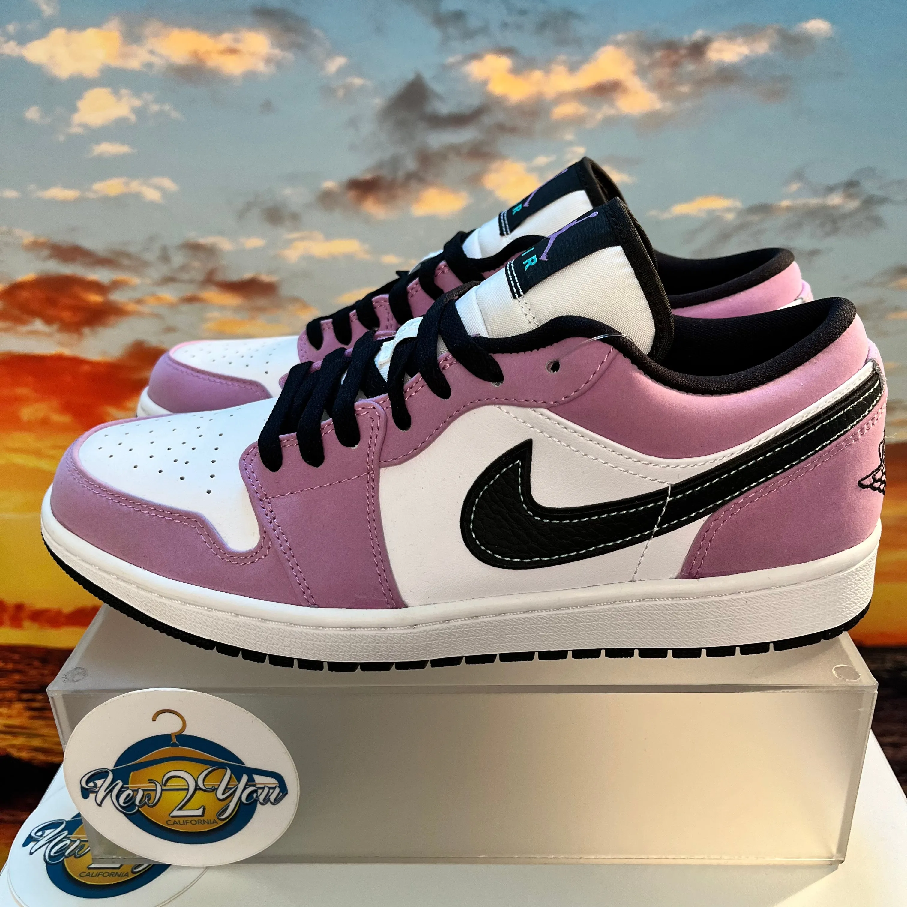 Air Jordan 1 Low SE 'Light Purple'