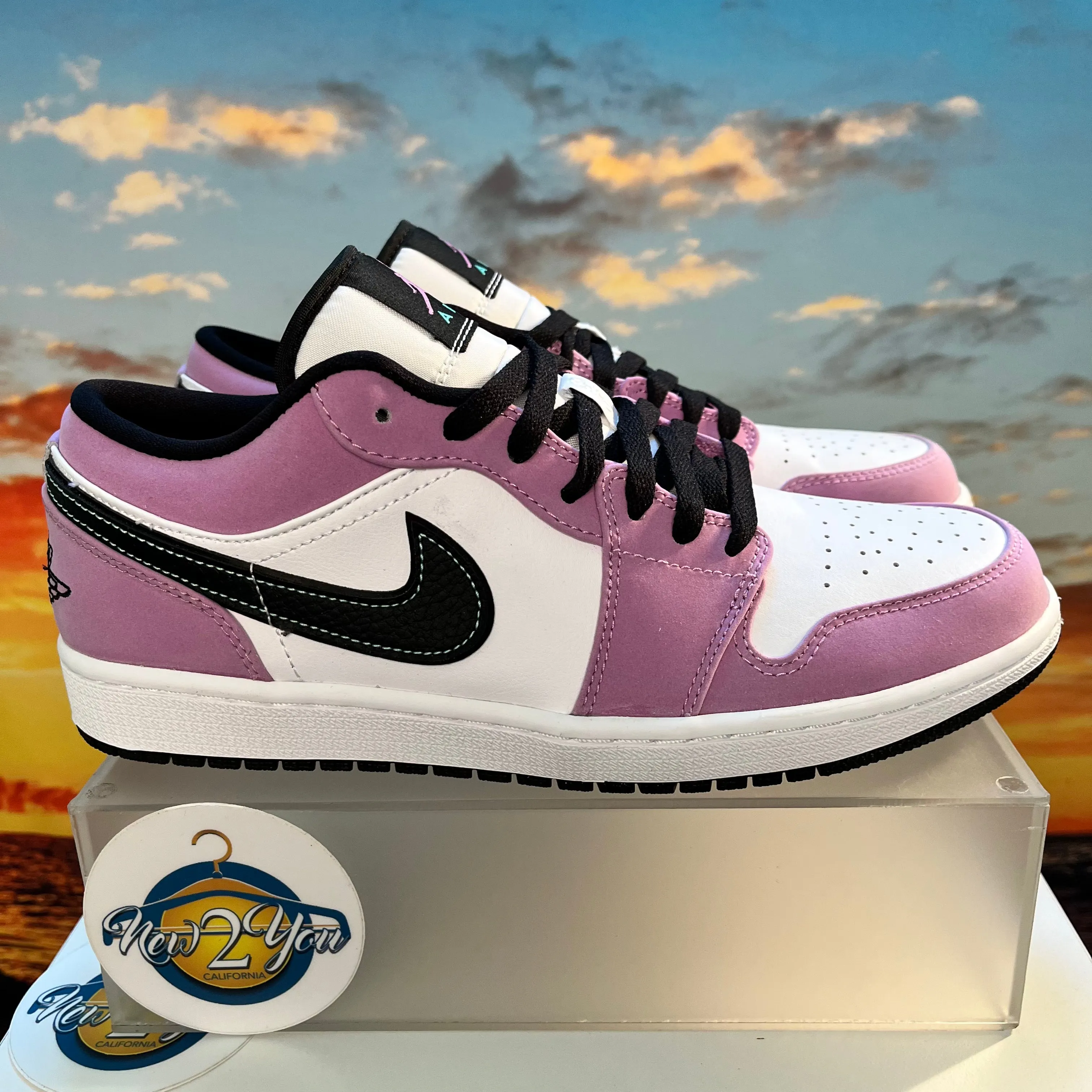 Air Jordan 1 Low SE 'Light Purple'