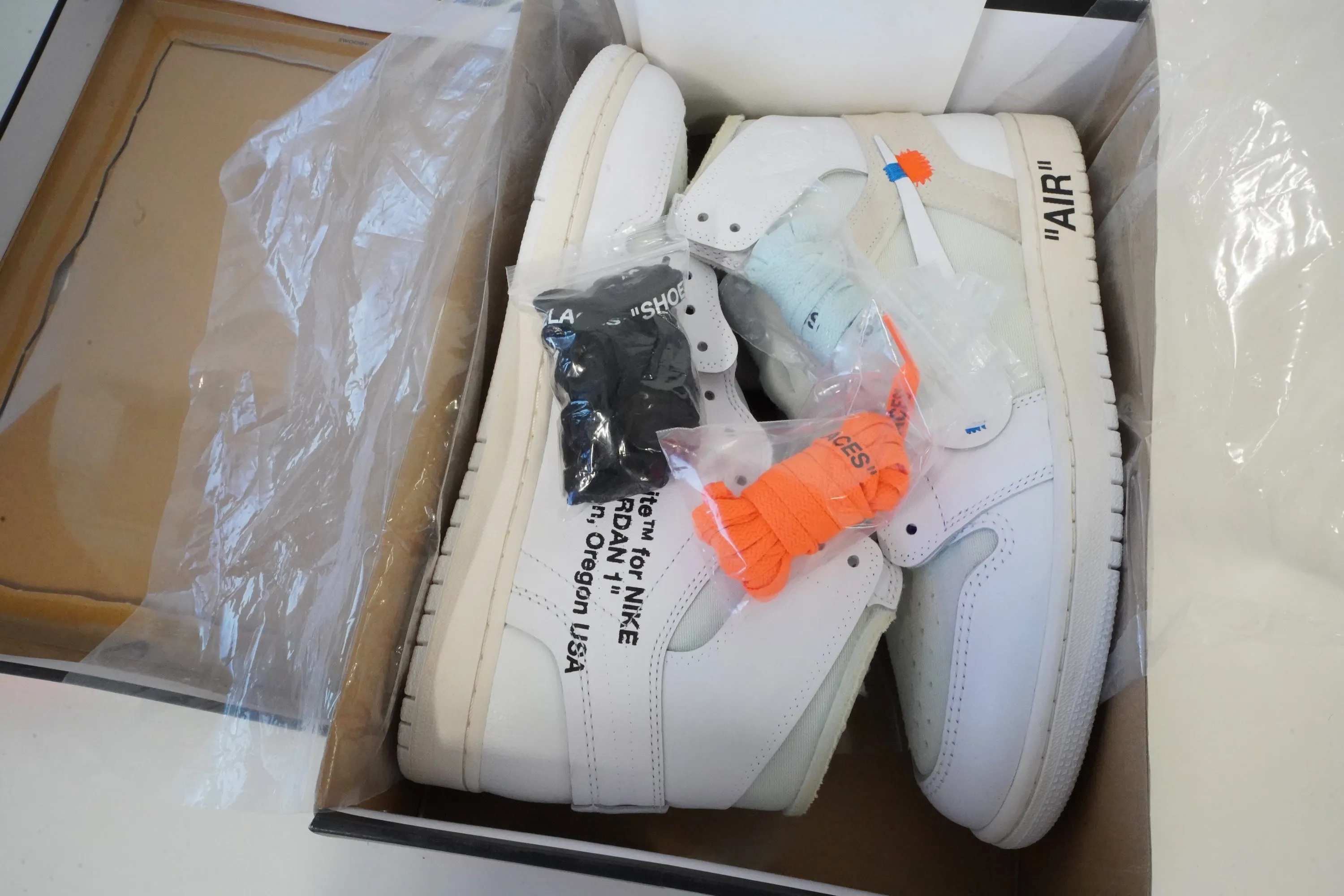Air Jordan 1 Retro High Off-White Euro