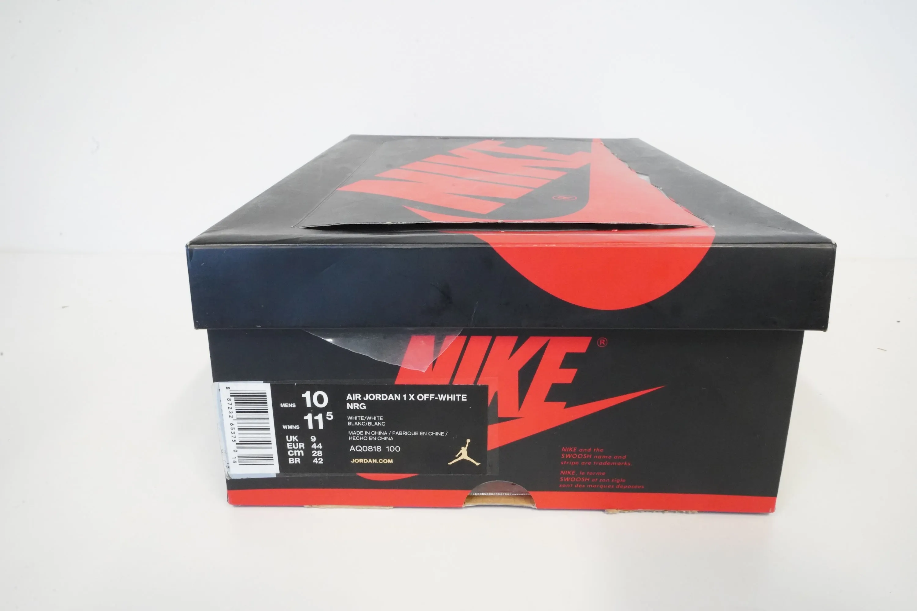 Air Jordan 1 Retro High Off-White Euro