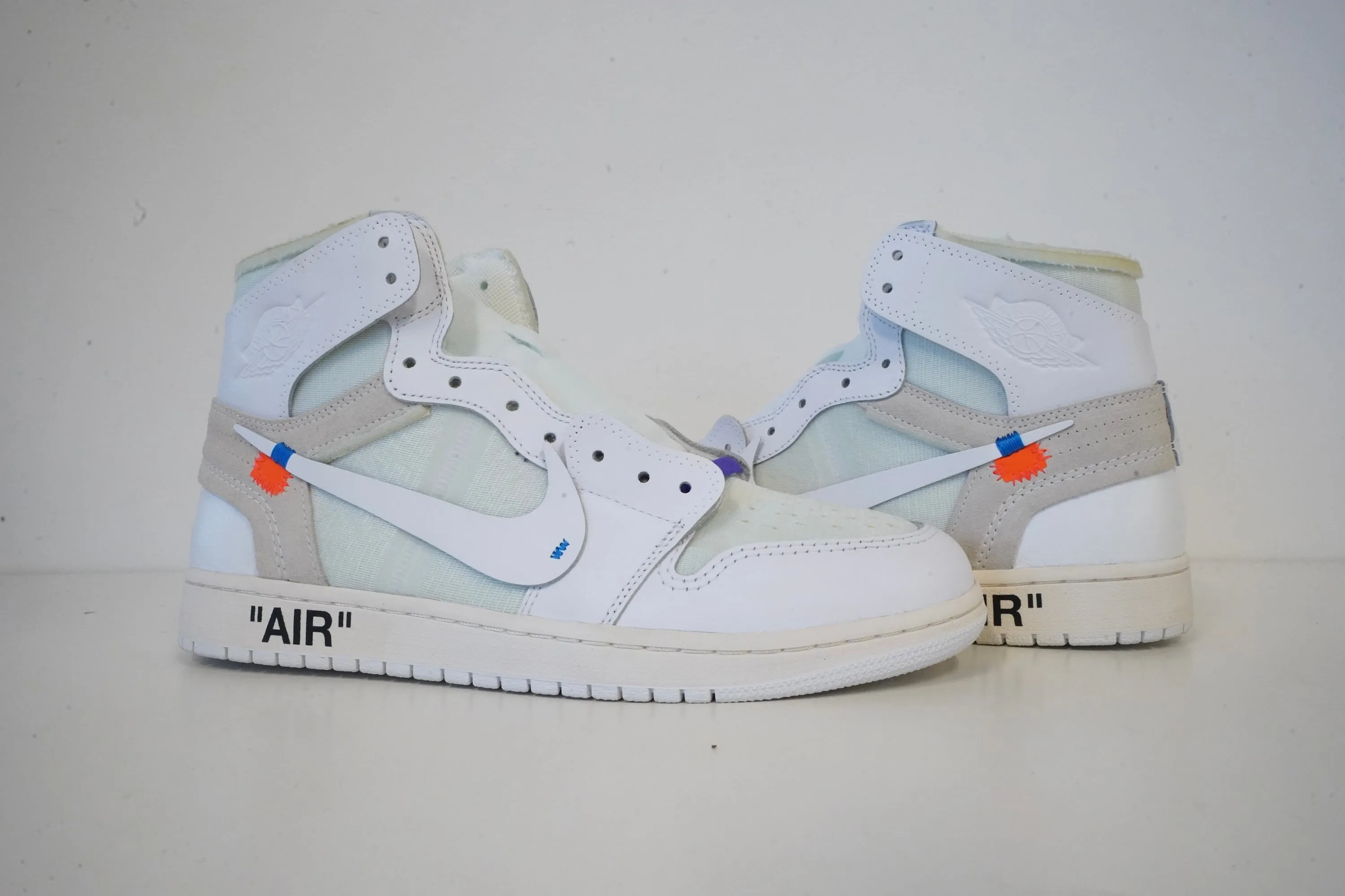 Air Jordan 1 Retro High Off-White Euro