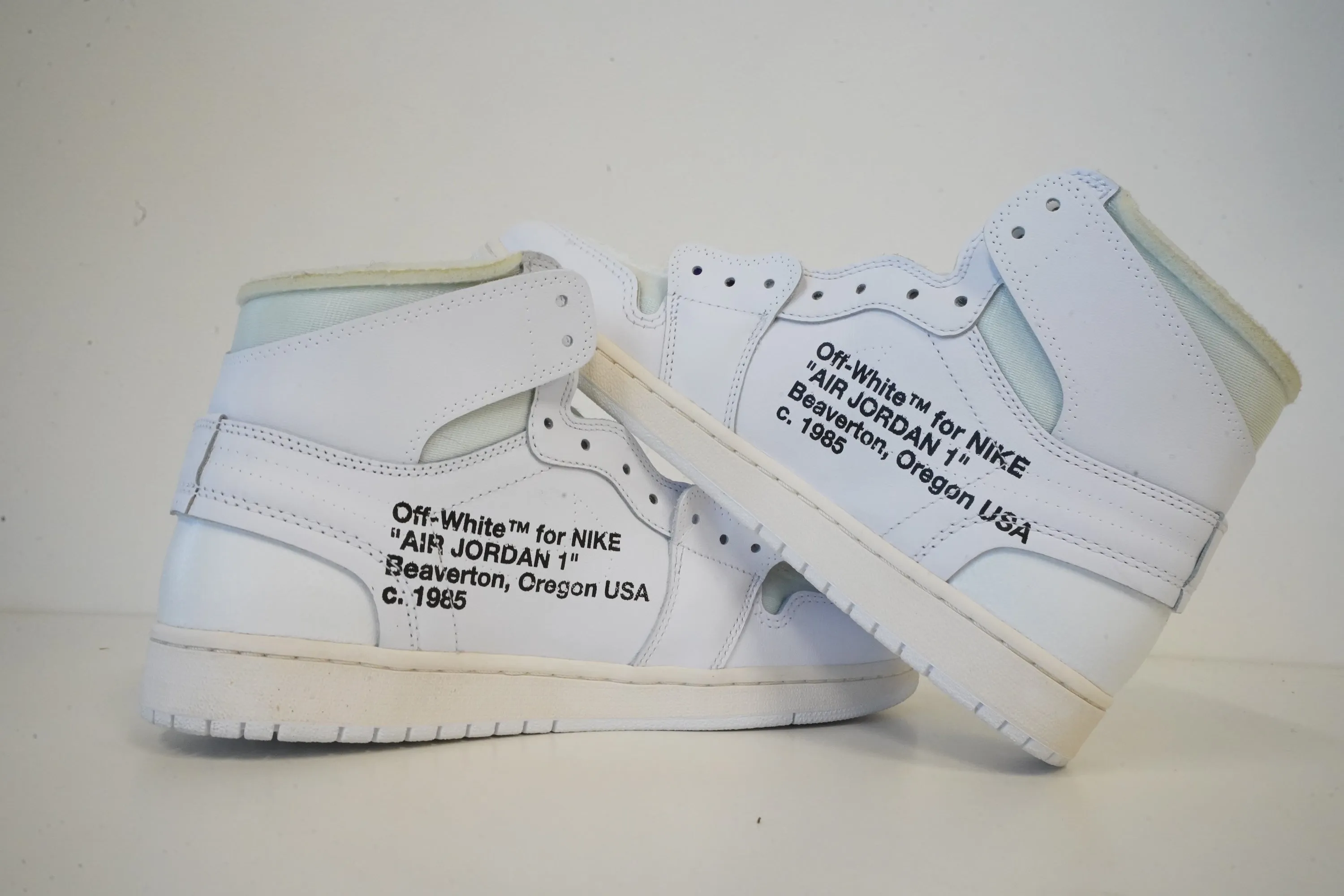 Air Jordan 1 Retro High Off-White Euro