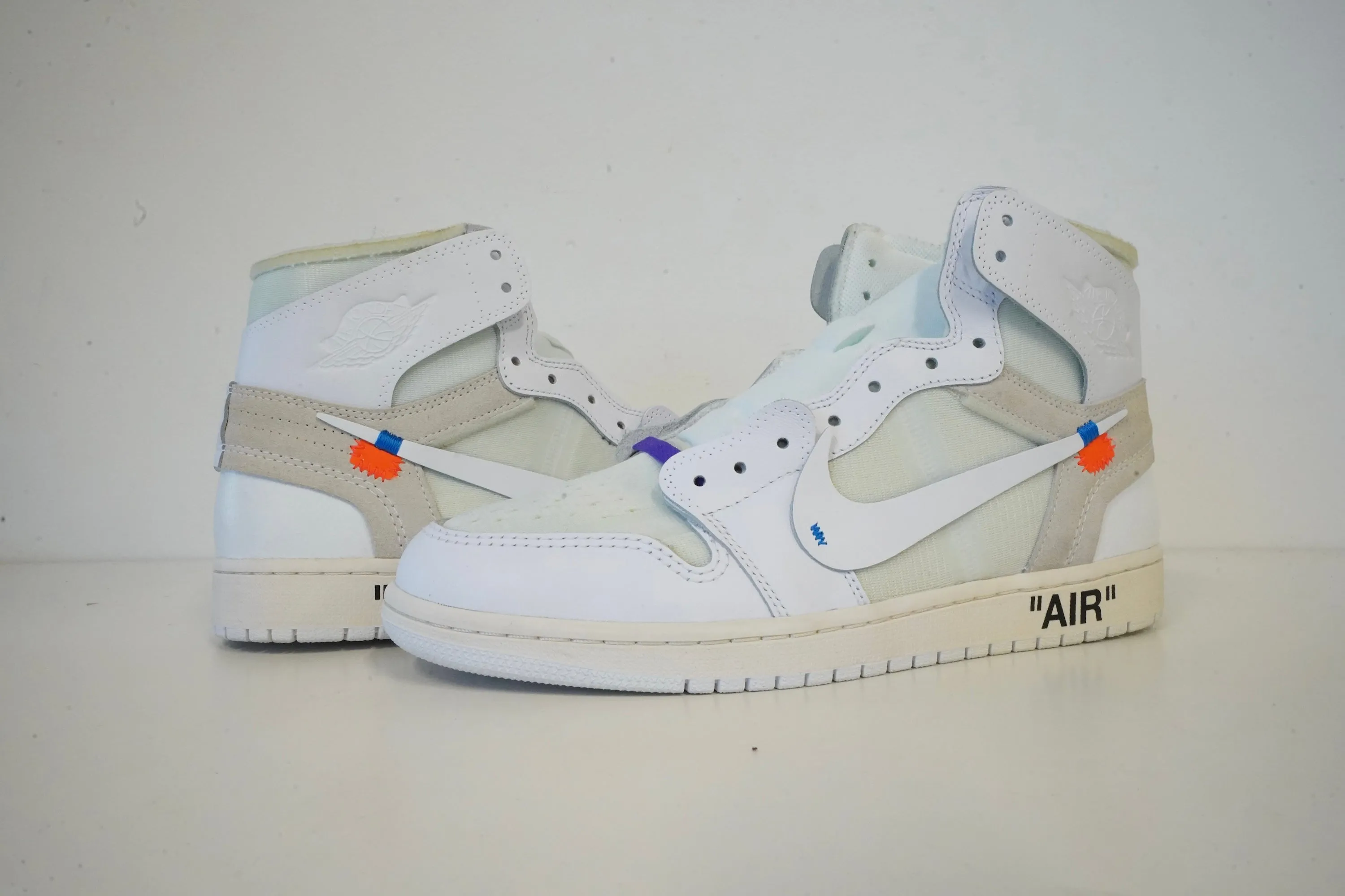 Air Jordan 1 Retro High Off-White Euro