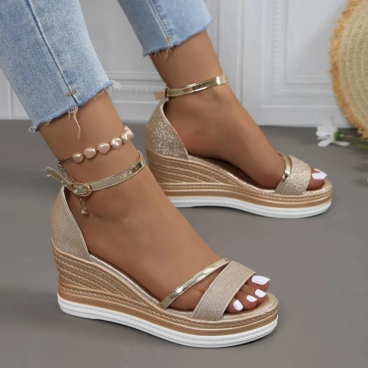 Alena | Classy Supportive Sandals