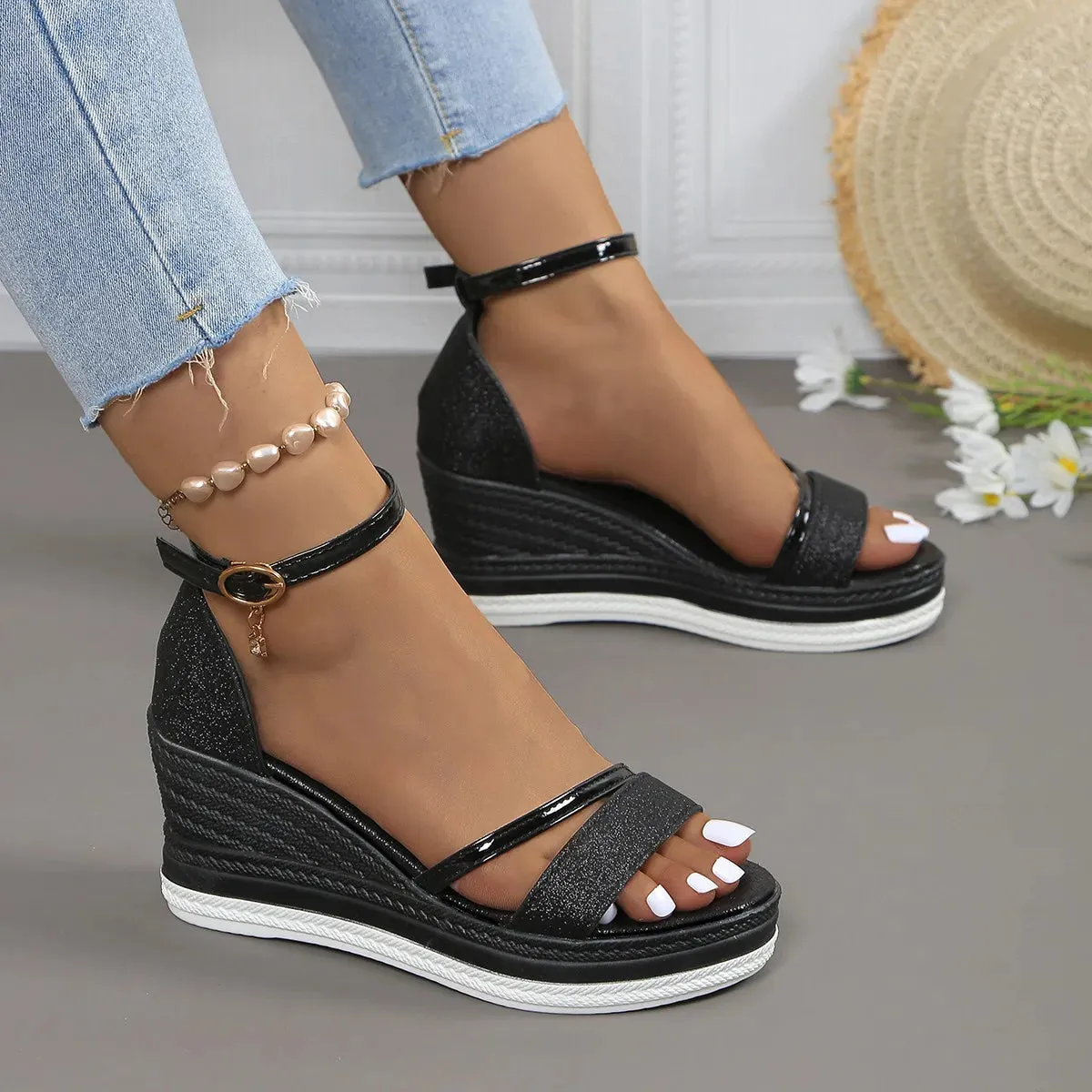 Alena | Classy Supportive Sandals