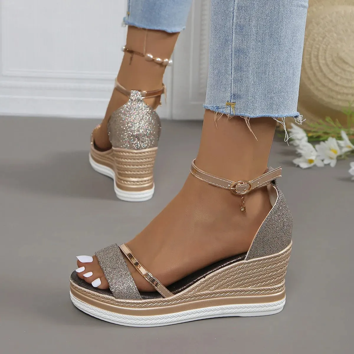 Alena | Classy Supportive Sandals
