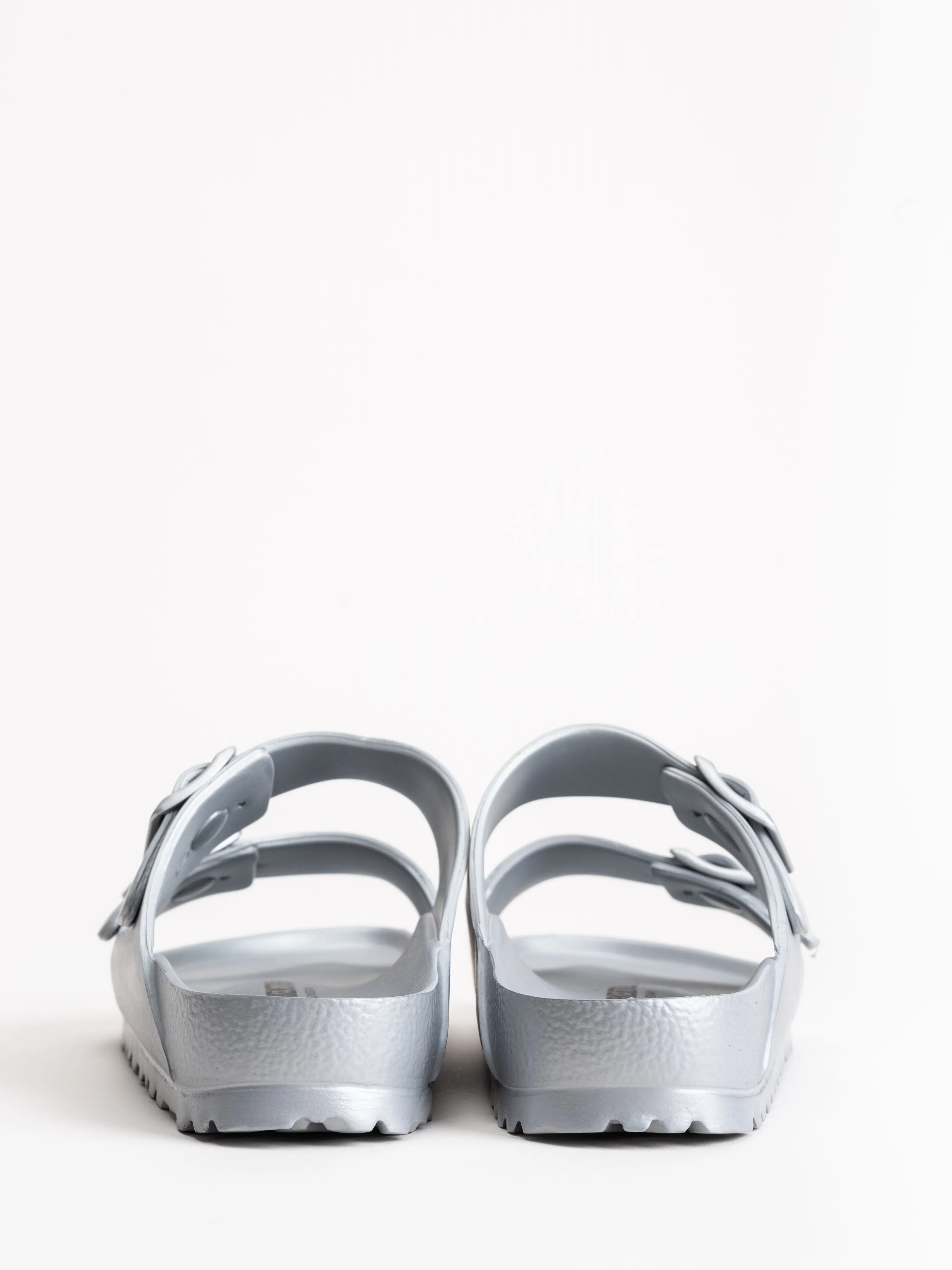 arizona eva sandal - metallic silver