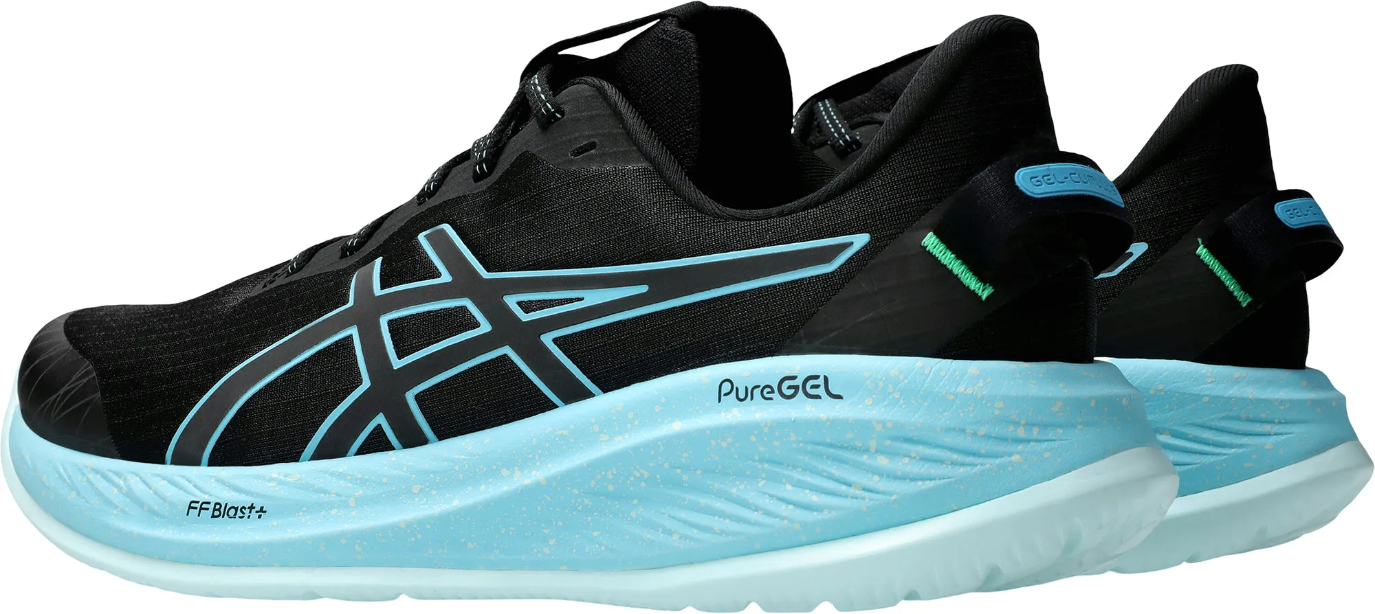 Asics Gel Cumulus 26 Lite-Show Mens Running Shoes - Black
