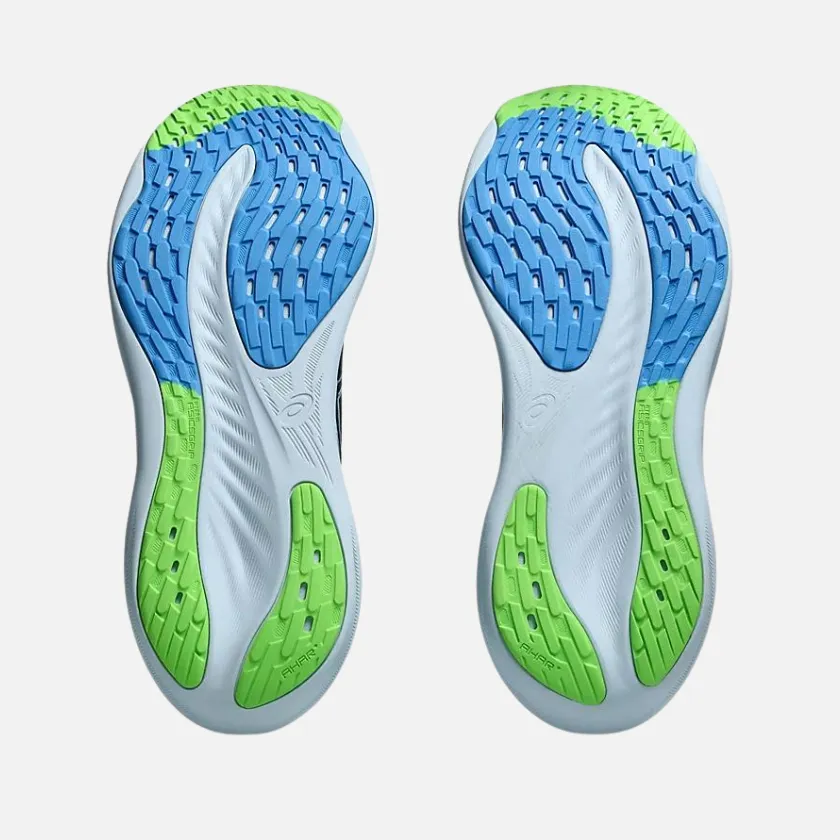 Asics Gel-Nimbus 26 Men's Running Shoes -French Blue/Electric Lime