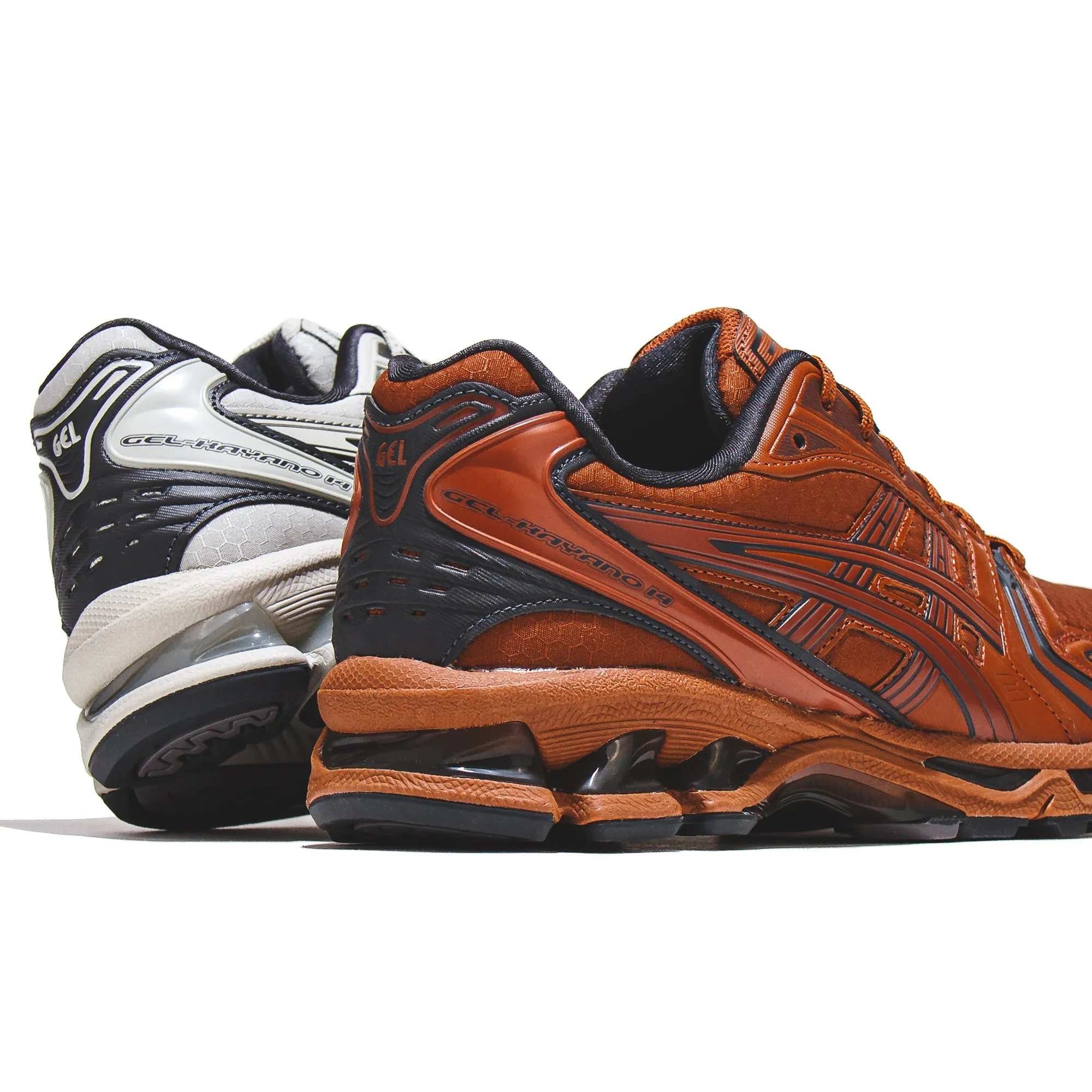Asics Men Gel-Kayano 14 Rusty Brown Graphite Grey 1203A412-200