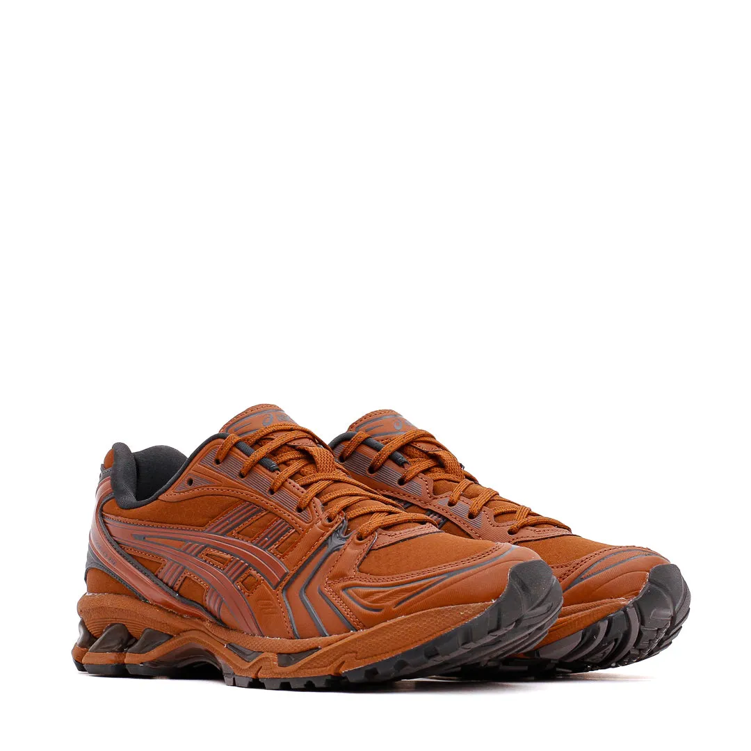 Asics Men Gel-Kayano 14 Rusty Brown Graphite Grey 1203A412-200