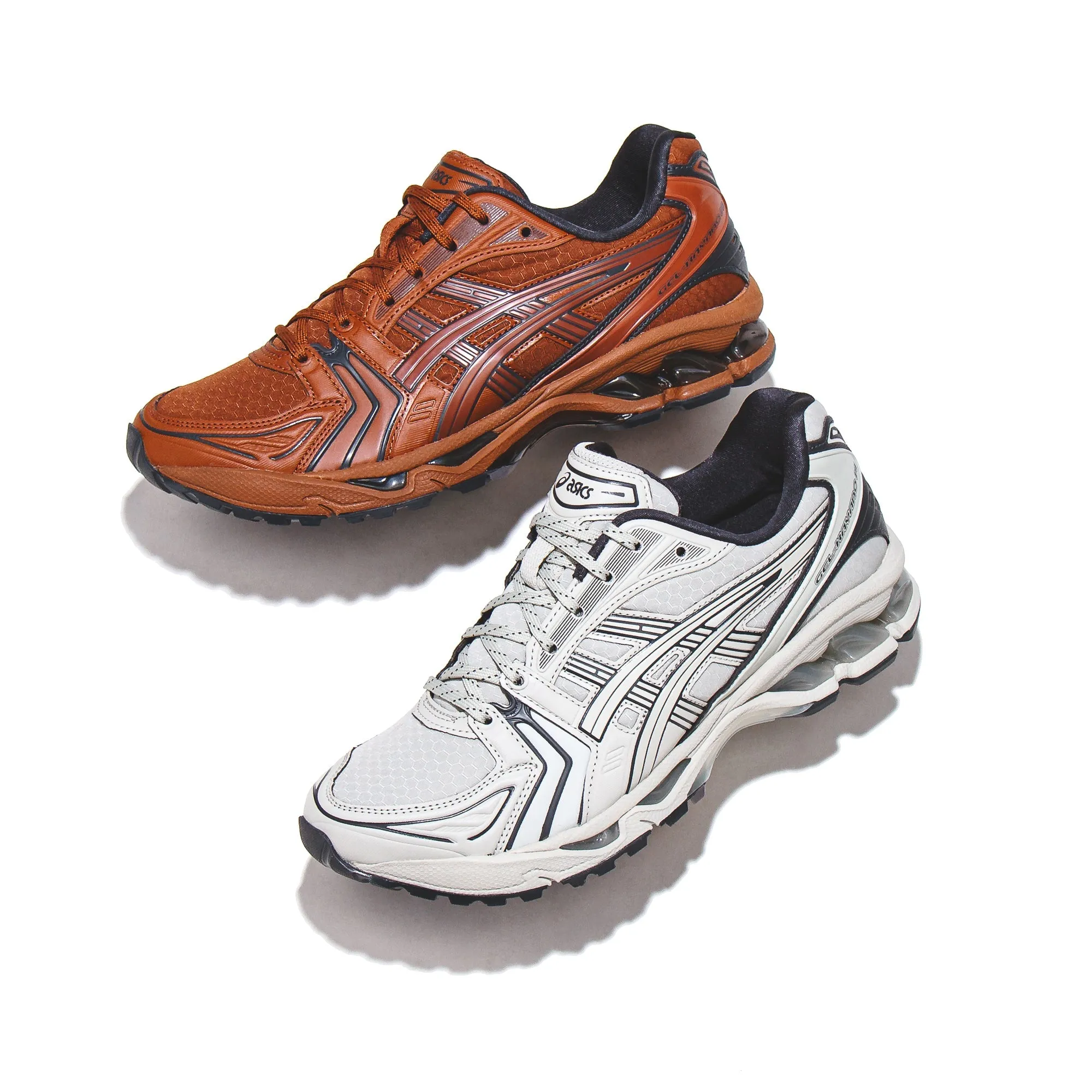 Asics Men Gel-Kayano 14 Rusty Brown Graphite Grey 1203A412-200