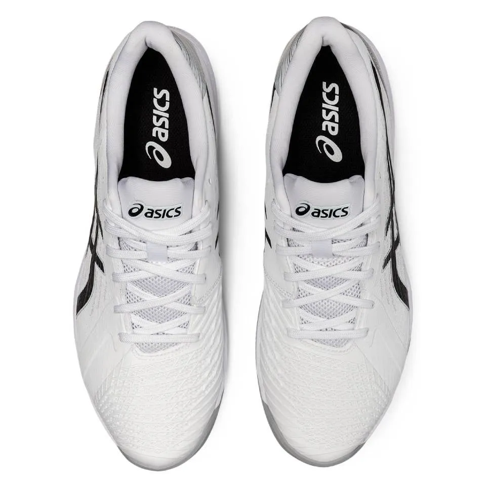 Asics Solution Swift FF Men's Tennis Shoe (White/Black)