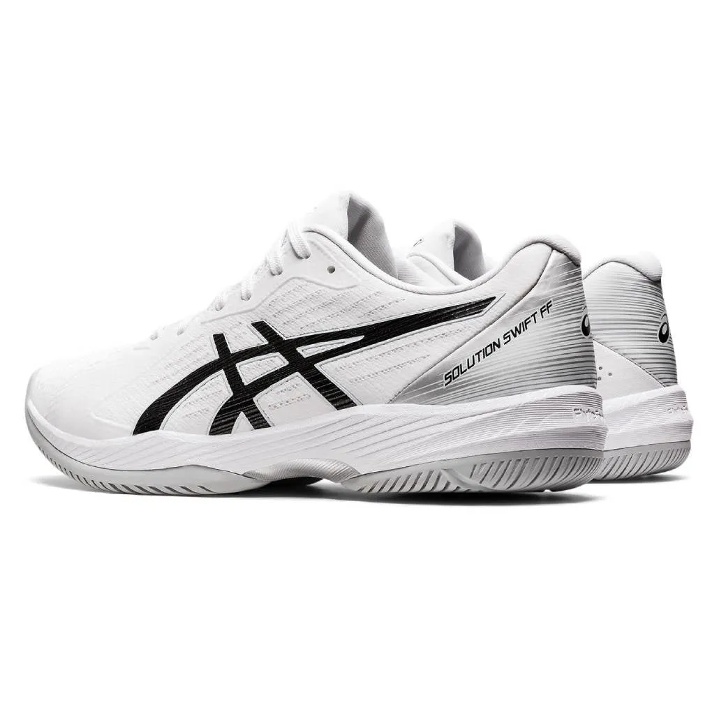 Asics Solution Swift FF Men's Tennis Shoe (White/Black)