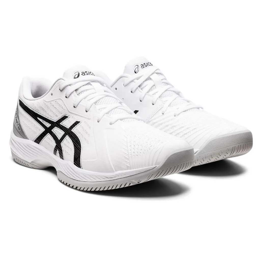 Asics Solution Swift FF Men's Tennis Shoe (White/Black)