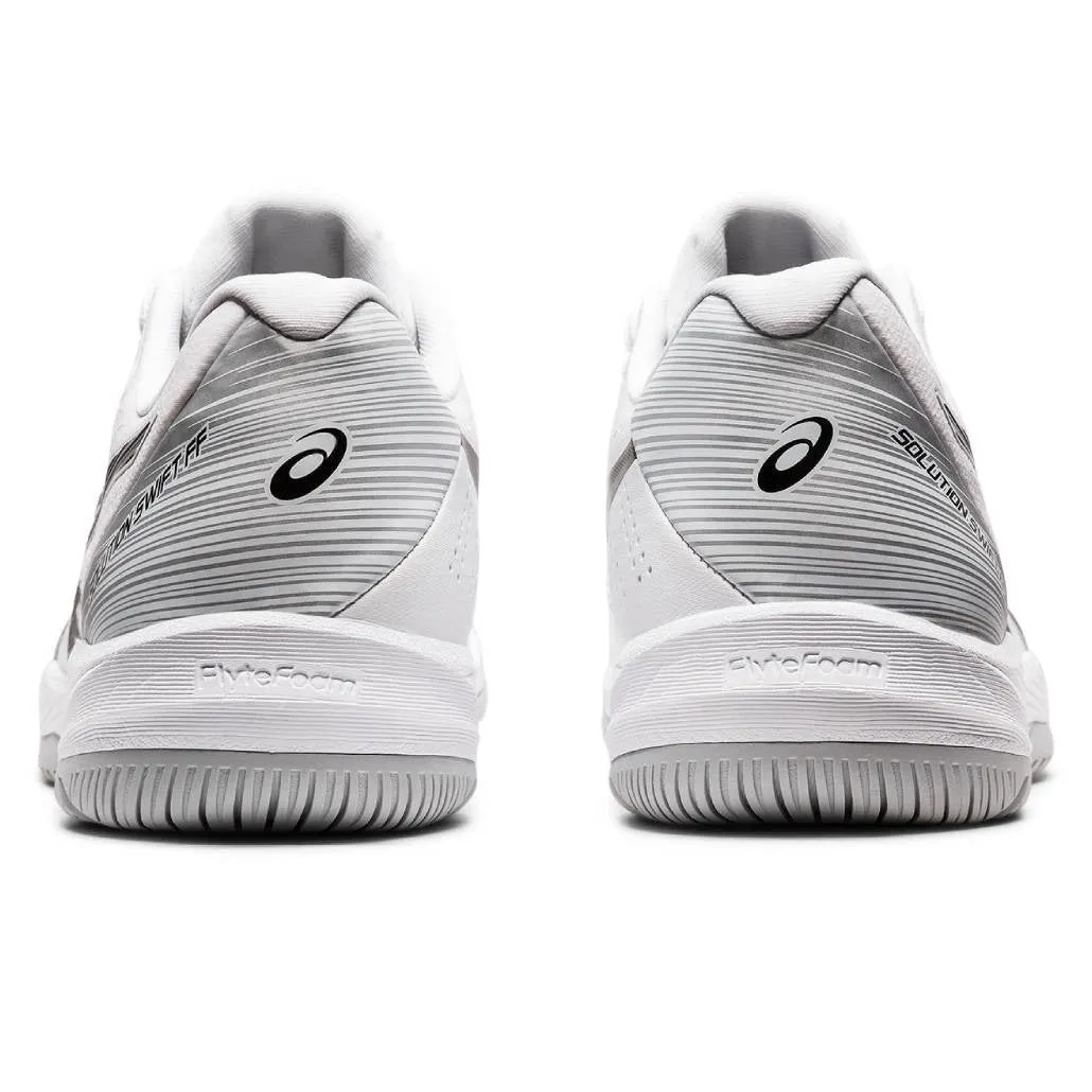 Asics Solution Swift FF Men's Tennis Shoe (White/Black)