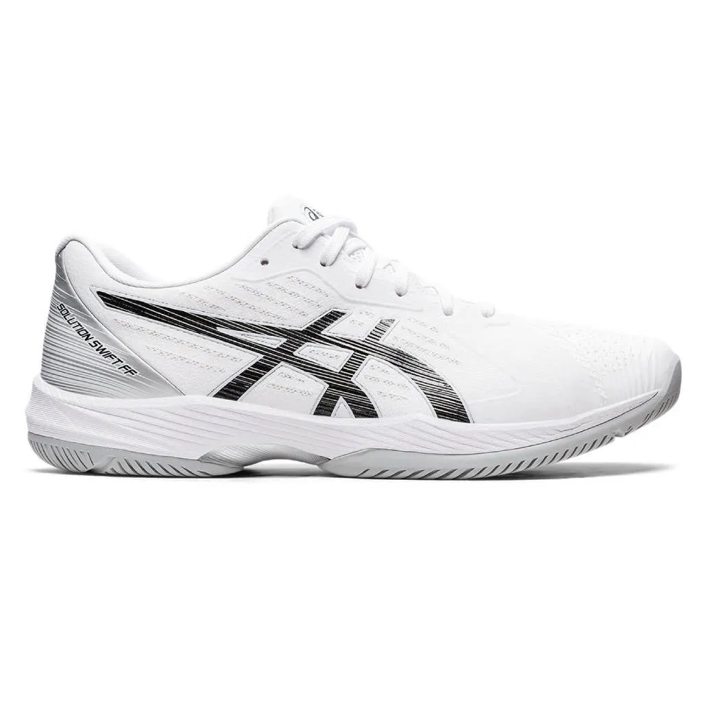 Asics Solution Swift FF Men's Tennis Shoe (White/Black)