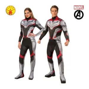 Avengers 4 Deluxe Team Suit Costume, Adult