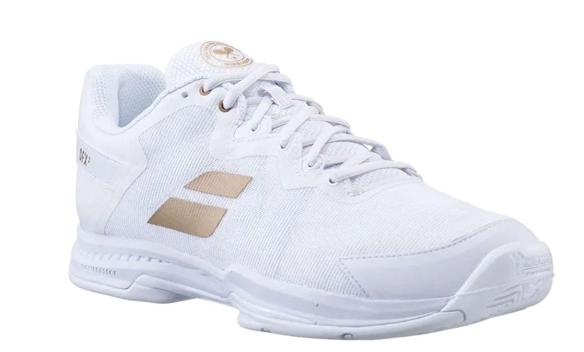 Babolat Men's SFX 3 Wimbledon All Court Tennis Shoe