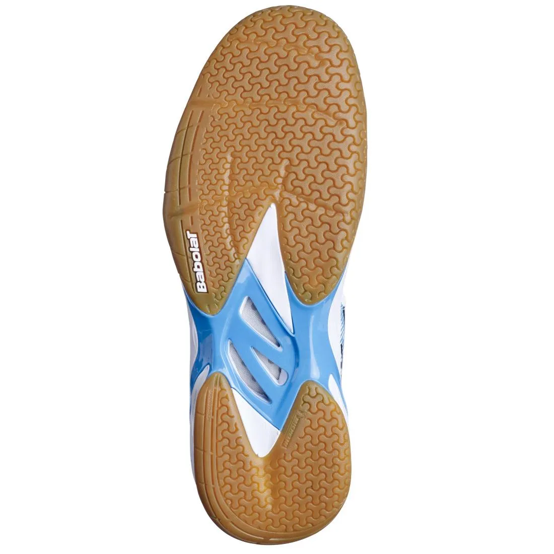 Babolat Shadow Spirit Men's Indoor Court Shoe (White/Black)