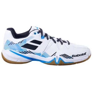 Babolat Shadow Spirit Men's Indoor Court Shoe (White/Black)