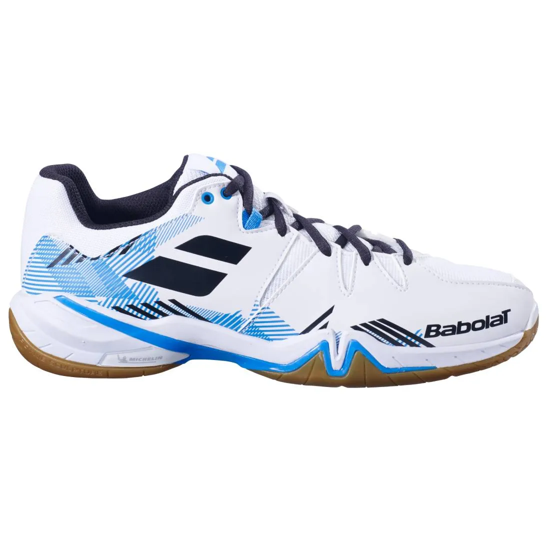 Babolat Shadow Spirit Men's Indoor Court Shoe (White/Black)