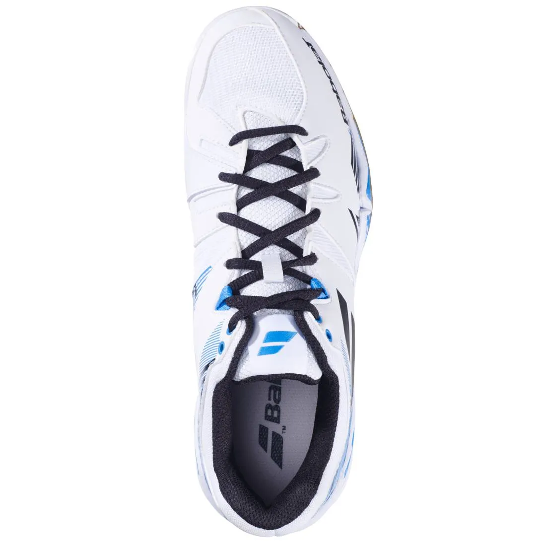 Babolat Shadow Spirit Men's Indoor Court Shoe (White/Black)