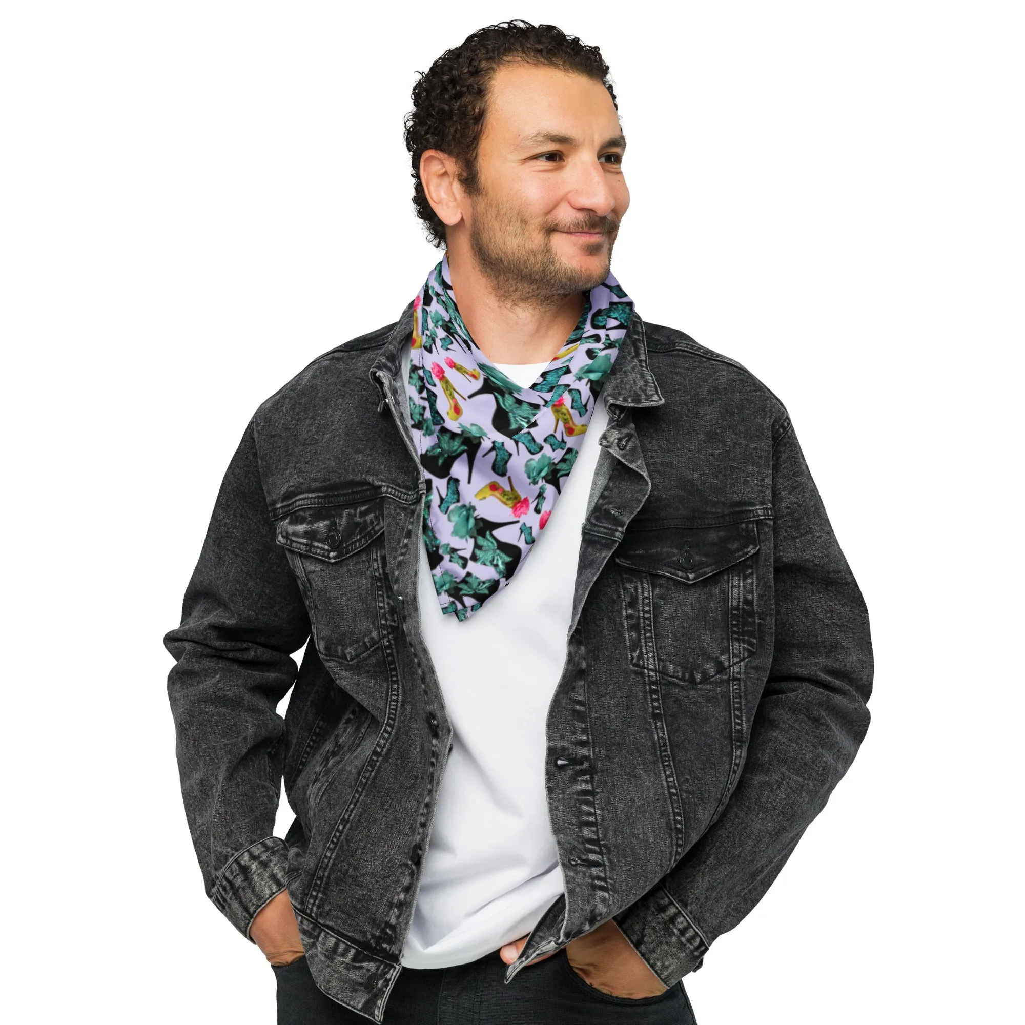 Bandana 'Blue shoes'
