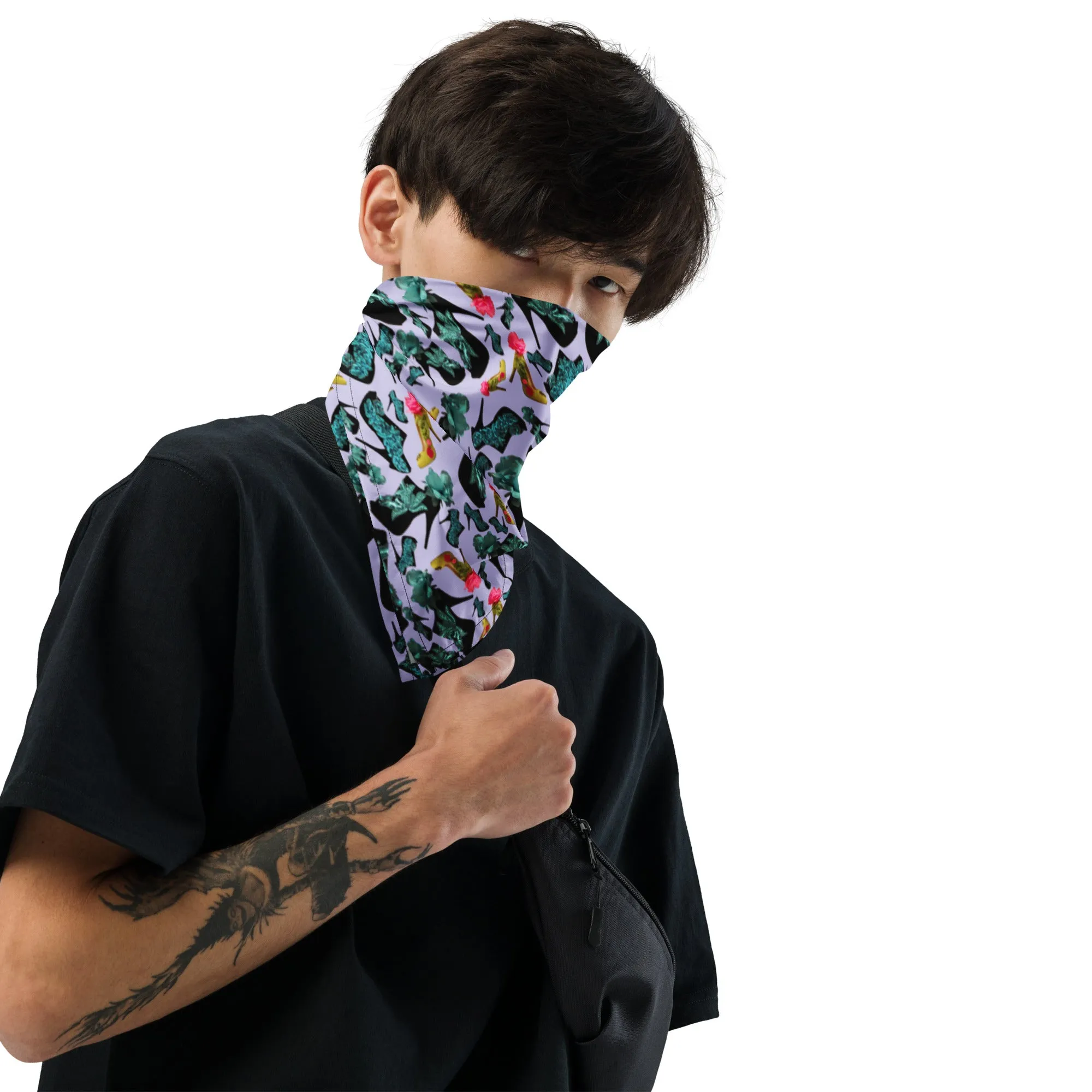 Bandana 'Blue shoes'