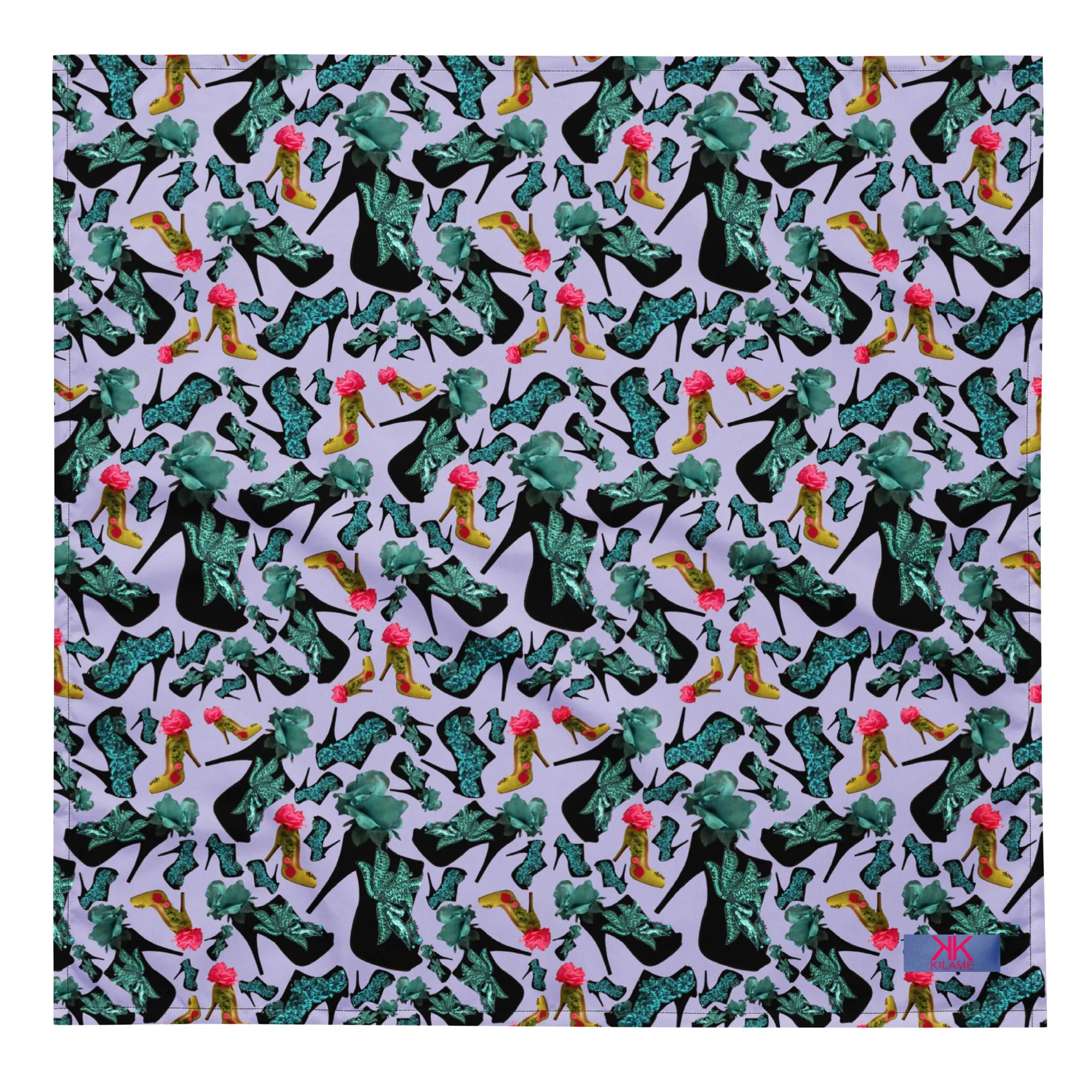 Bandana 'Blue shoes'