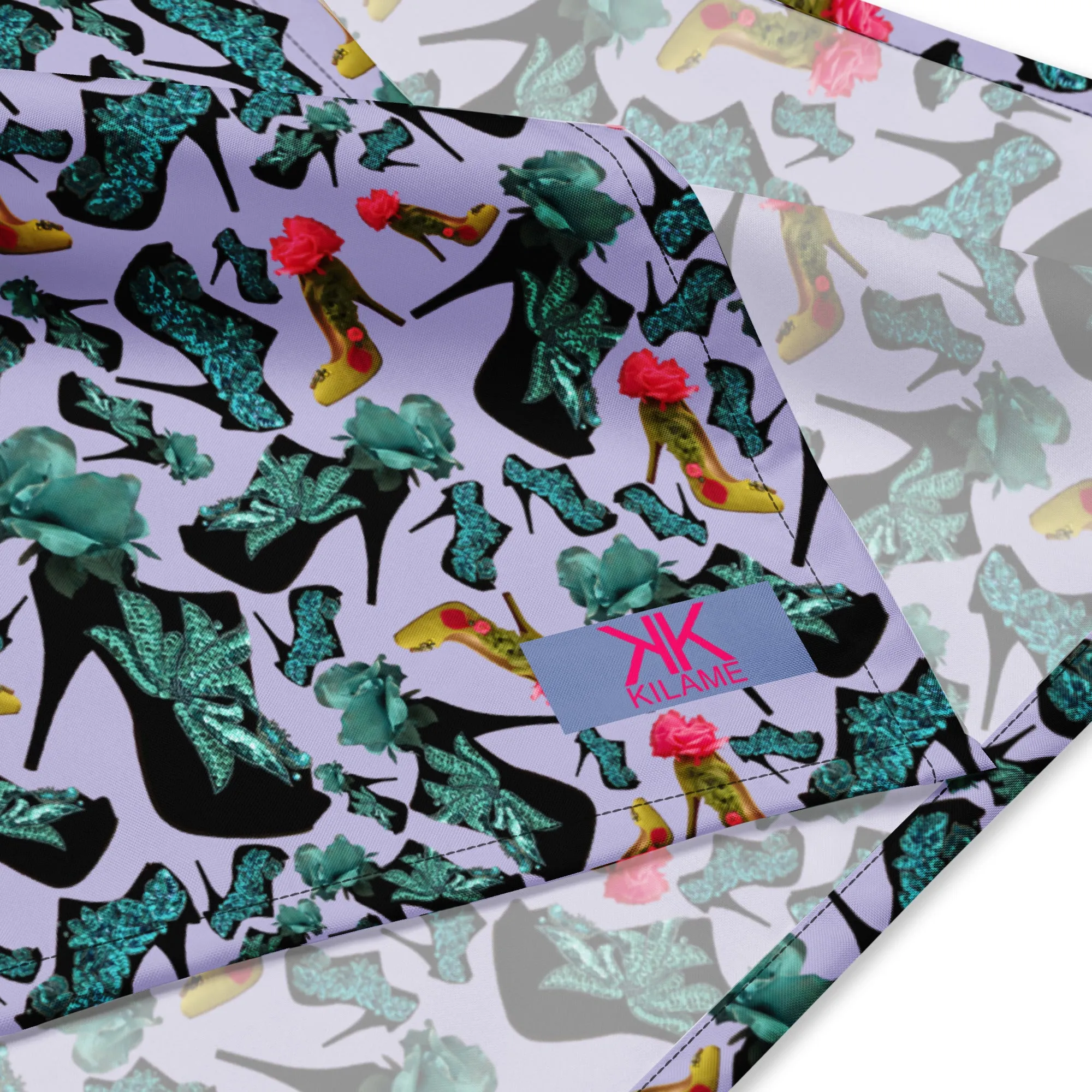 Bandana 'Blue shoes'