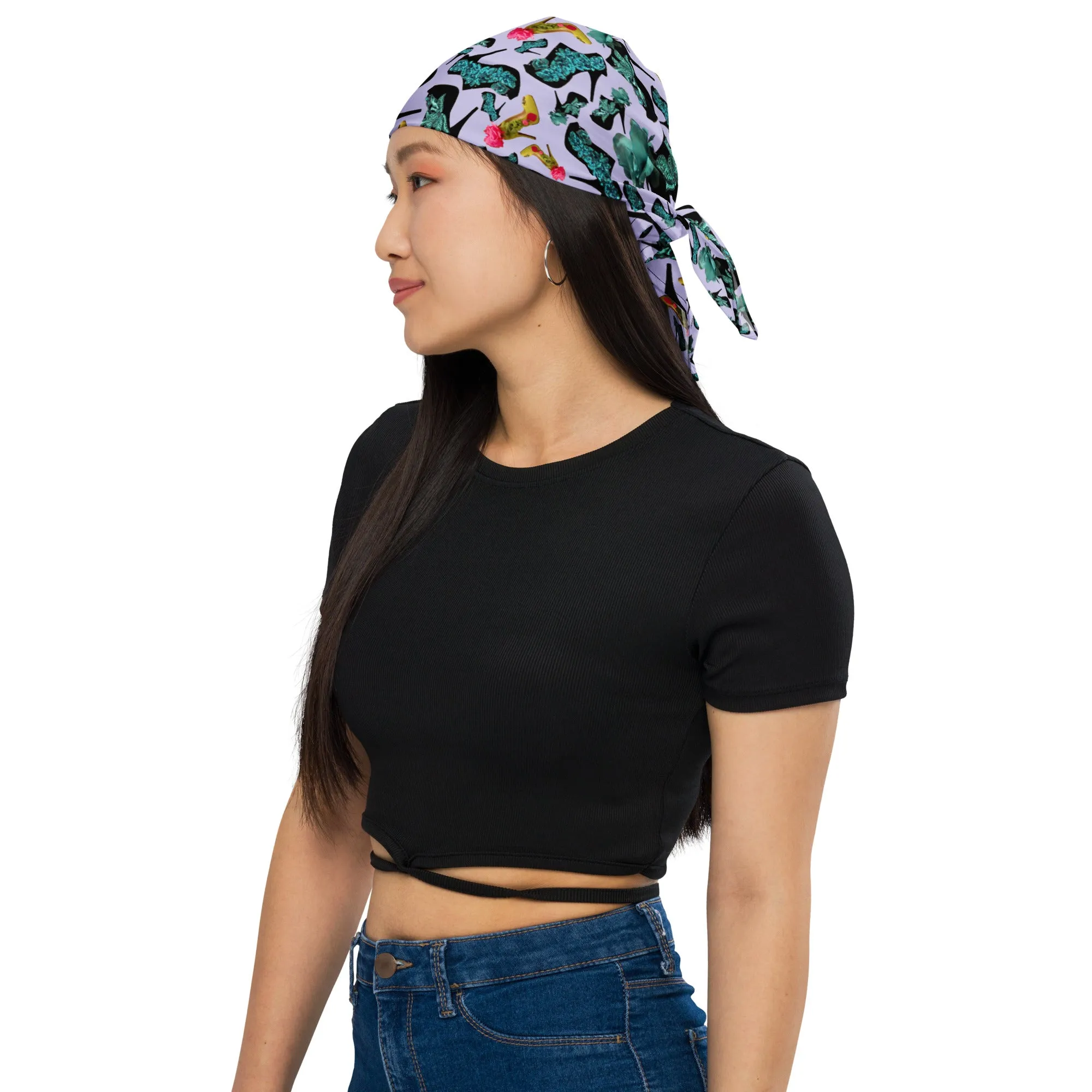 Bandana 'Blue shoes'