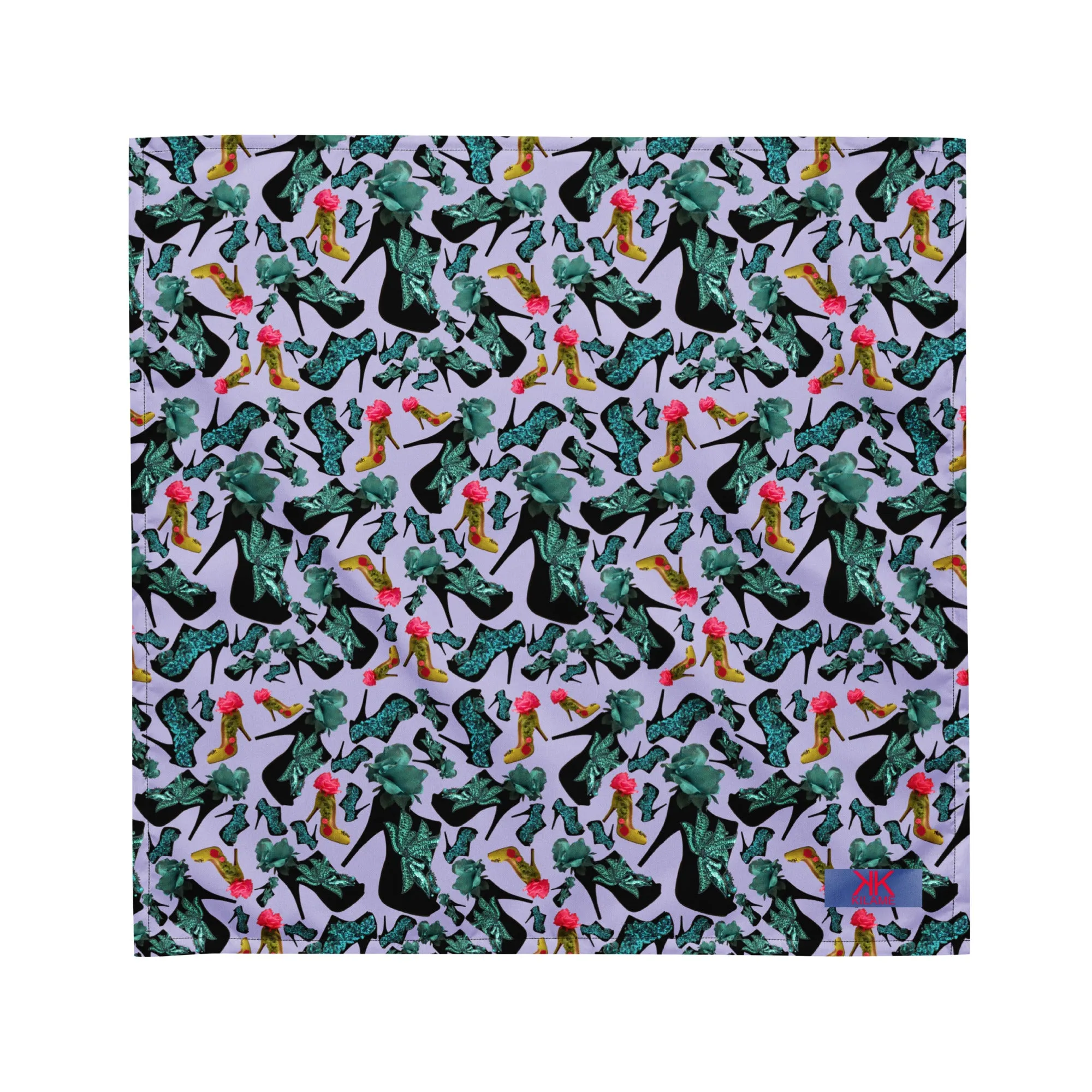 Bandana 'Blue shoes'