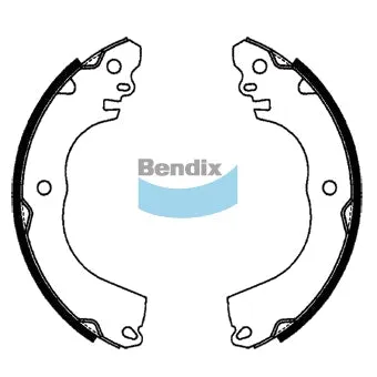 Bendix Brake Shoes - BS5002