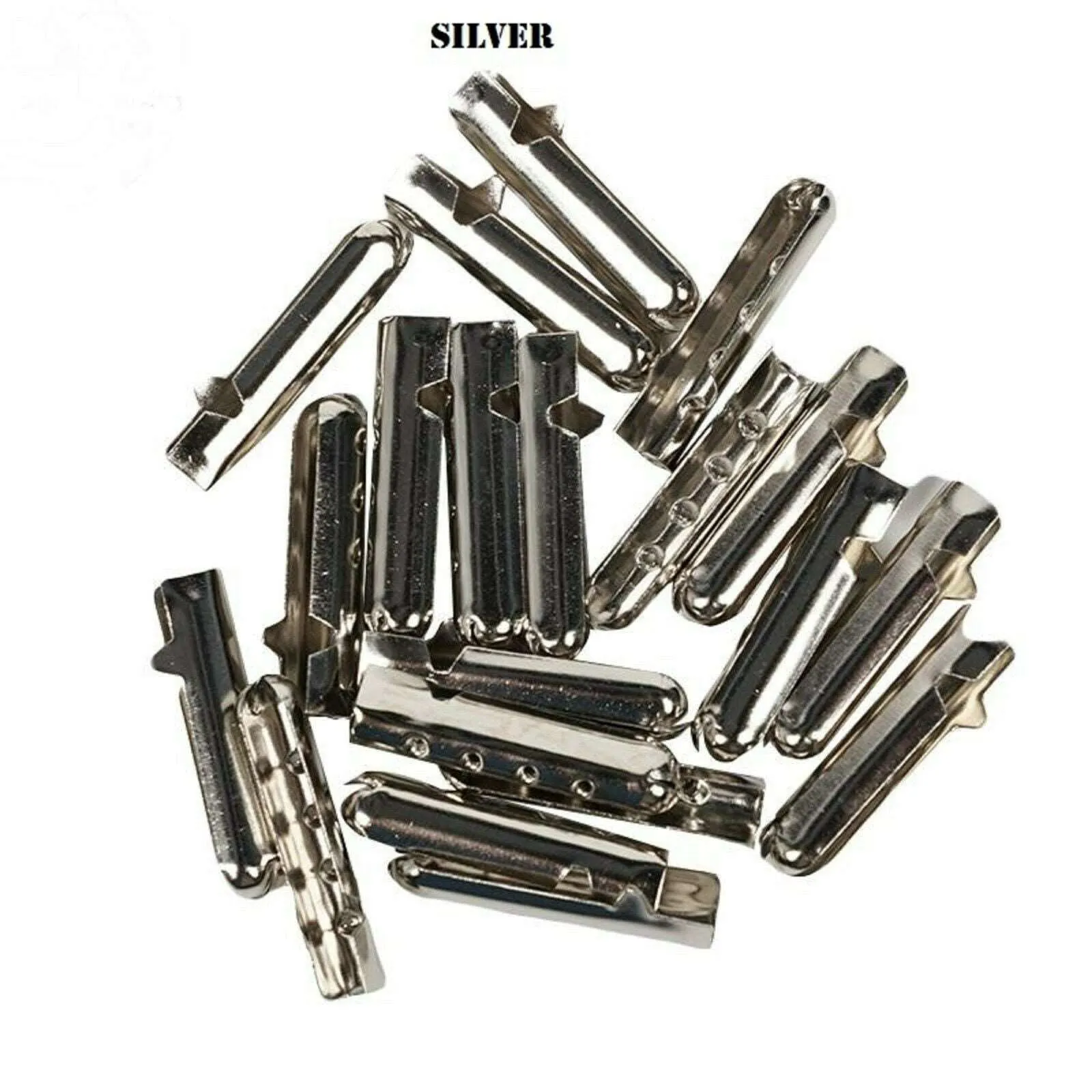 Black Flat Shoelaces Steel Tip