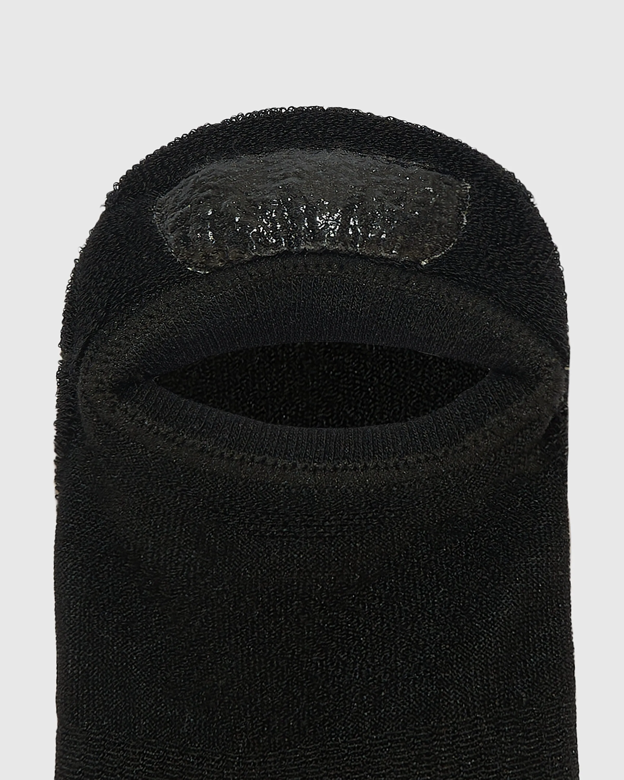 Black No Show Socks 3-Pack 2.0